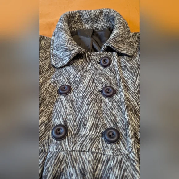 Wool double-breasted jacket S - Picture 4 of 8